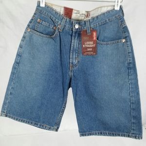 Levi's 569 shorts NWT men's size 29